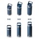 Botella Termo Yeti Rambler 26 Oz Bottle STRAW CAP (760ml)  Navy