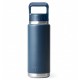 Botella Termo Yeti Rambler 26 Oz Bottle STRAW CAP (760ml)  Navy