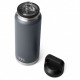 Botella Termo YETI Rambler 36 Oz Bottle Chug (1065ml) Charcoal