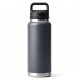 Botella Termo YETI Rambler 36 Oz Bottle Chug (1065ml) Charcoal