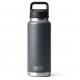 Botella Termo YETI Rambler 36 Oz Bottle Chug (1065ml) Charcoal