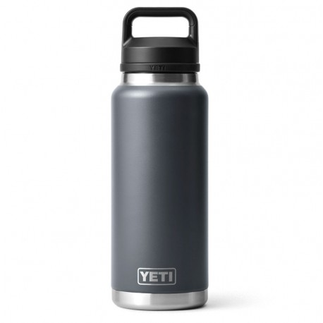 Botella Termo YETI Rambler 36 Oz Bottle Chug (1065ml) Charcoal