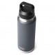 Botella Termo YETI Rambler 36 Oz Bottle Chug (1065ml) Charcoal