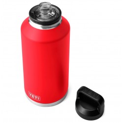 Botella Termo YETI Rambler 64 Oz Bottle Chug (1.9 L) Rescue Red
