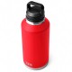 Botella Termo YETI Rambler 64 Oz Bottle Chug (1.9 L) Rescue Red