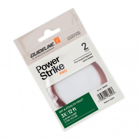 Bajo de Linea Guideline Dry & Stealth Trout 12ft.