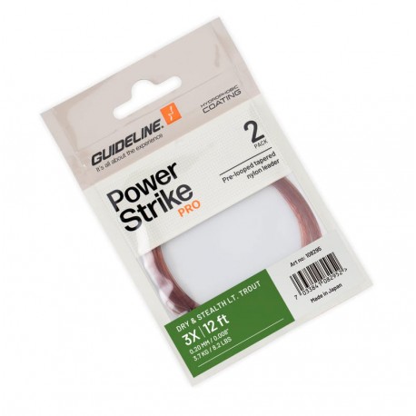 Bajo de Linea Guideline Dry & Stealth Lt. Trout 12ft.