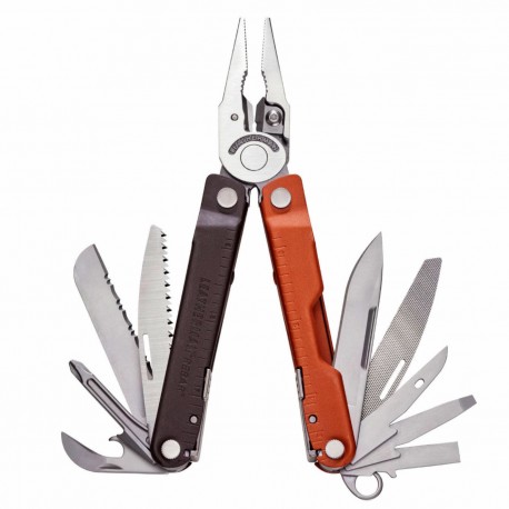 Navaja Leatherman REBAR Burnt Sienna