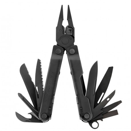 Multiherramienta Leatherman REBAR Black