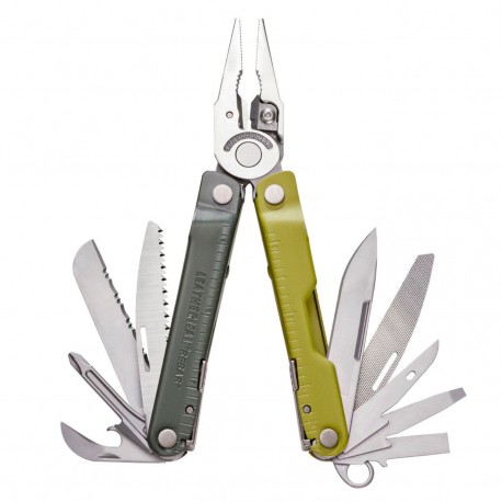 Navaja Leatherman REBAR Mossy Slate