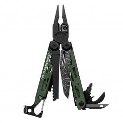 Navaja Leatherman SIGNAL  Green Topo