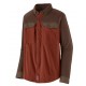 Camisa Patagonia Early Rise Snap Shirt - Dried Vanilla