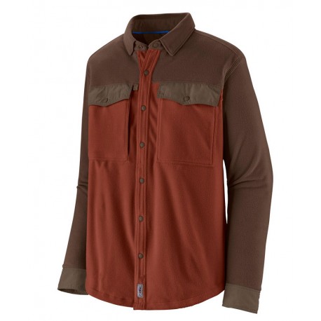Camisa Patagonia Early Rise Snap Shirt - Dried Vanilla