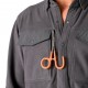Camisa Patagonia Early Rise Snap Shirt - Dried Vanilla