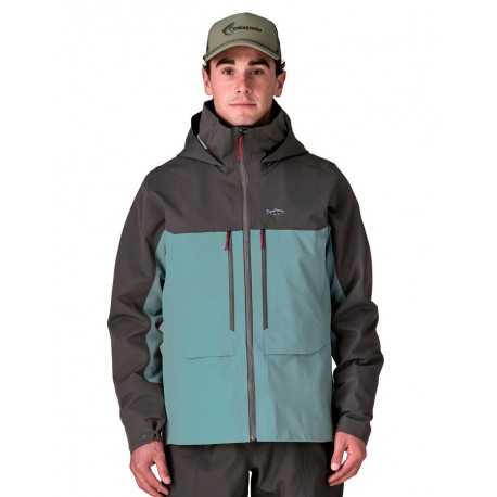 Chaqueta Patagonia Swiftcurrent Wading Jkt - Forge Grey