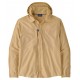 Camisa solar Patagonia River Rambler Hybrid Sun hoody - Nautilus Tan