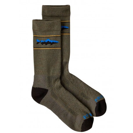 Calcetin Patagonia de Lana Merina Blend Crew 
