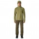 Camiseta Patagonia Cool Sun hoody - Caper Green Fitz Roy Trout