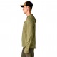 Camiseta Patagonia Cool Sun hoody - Caper Green Fitz Roy Trout