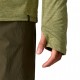Camiseta Patagonia Cool Sun hoody - Caper Green Fitz Roy Trout