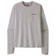 Camiseta Patagonia Cool Sun Shirt - Crisp Grey Fitz Roy Trout