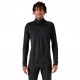 Camiseta interior Patagonia  Midweight Zip Neck Black