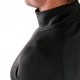 Camiseta interior Patagonia  Midweight Zip Neck Black