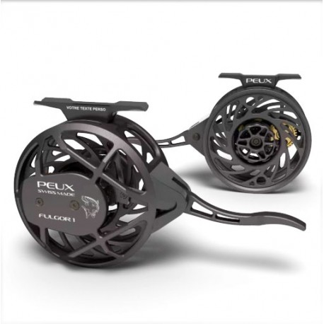 Carrete Semiautomatico Peux Fulgor Series 1