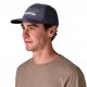 Gorra Patagonia Take a Stand Trucker Hat - Casting Logo Smolder Blue