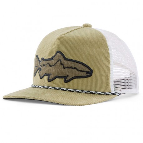 Gorra Patagonia Fly Catcher Hat Wild Waterline: Weathered stone