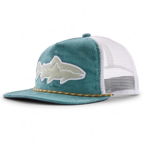 Gorra Patagonia Fly Catcher Hat Wild Waterline: Blue Sage