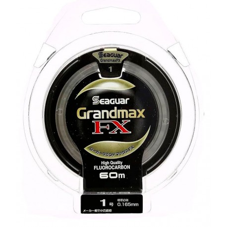 Fluorocarbono SEAGUAR Grand Max FX Tippet