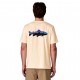 Camiseta Patagonia Fitz Roy - Smolder Blue