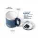 Taza Termo YETI Rambler 10 Oz Mug (296ml) - Ridgeline