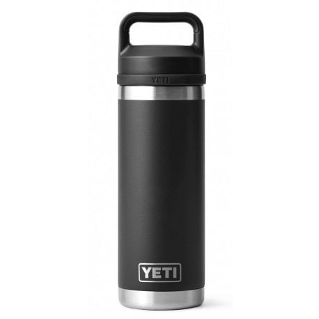 Botella Termo Yeti Rambler 18 Oz Bottle (532ml) Black