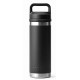 Botella Termo Yeti Rambler 18 Oz Bottle (532ml) Black