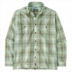 Camisa Patagonia Island Hopper Shirt - Lichen Green