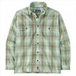 Camisa Patagonia Island Hopper Shirt - Lichen Green
