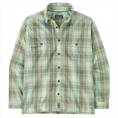 Camisa Patagonia Island Hopper Shirt - Lichen Green
