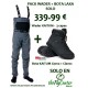 Vadeador Guideline Kaitum XT + bota Kaitum de REGALO