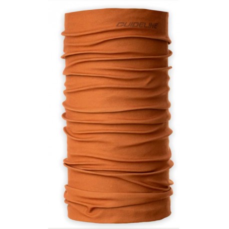 Tubular Guideline Neck Gaiter - Dark Mustard
