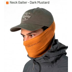 Tubular Guideline Neck Gaiter - Dark Mustard