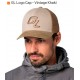 Gorra Guideline Mesh Trucker Cap -  Vintage Khaki