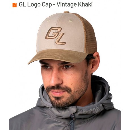 Gorra Guideline Mesh Trucker Cap -  Vintage Khaki