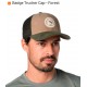 Gorra Guideline  Badge Trucker Forest