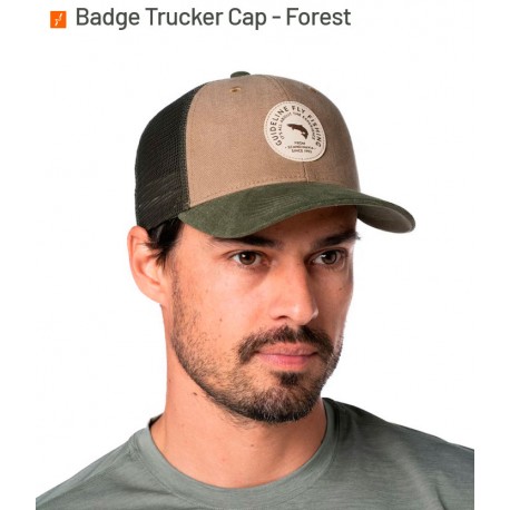 Gorra Guideline  Badge Trucker Forest