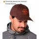 Gorra Guideline  Fly Fishing Cap Forest Brown