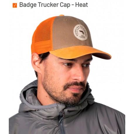 Gorra Guideline  Badge Trucker Heat