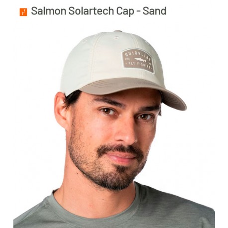 Gorra Guideline Salmon Solartech 