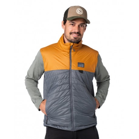 Chaleco Primalof Guideline Loft 2.0 Vest  Dk Gold/Iron